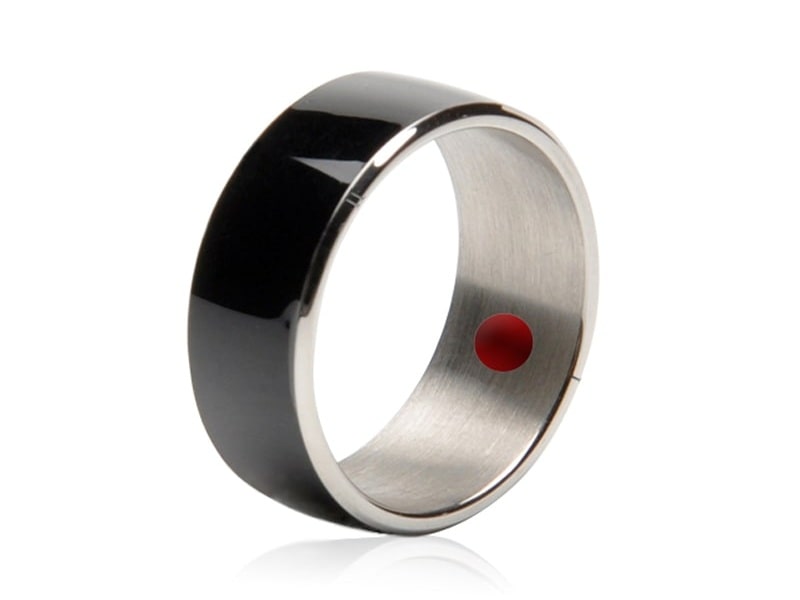 Немецкие разработчики представили оснащённое RFID-меткой металлическое кольцо