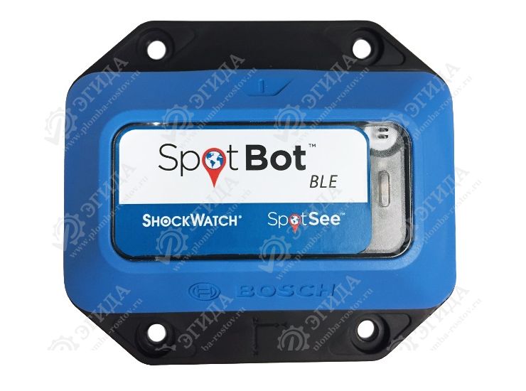 Spotbot Ble измерение температуры, влажности, наклона и удара